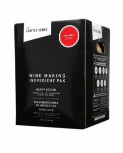 ABC Malbec Wine Kit - Heavy Bodied 13.5% 16 Litres Juice