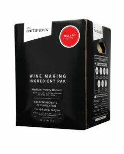 ABC Malbec Wine Kit - Medium Heavy Bodied 12.5% 10 Litres Juice