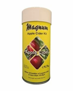 Magnum Cider Starter Kit 5 Gallon - Barrel -Premium wine Store apple cider kit magnum 1