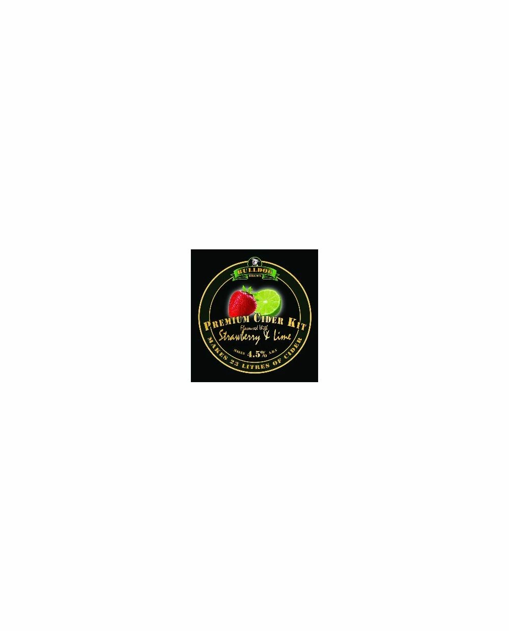 Bulldog Brews Strawberry & Lime Cider Kit 1 Bulldog Brews Strawberry & Lime Cider Kit