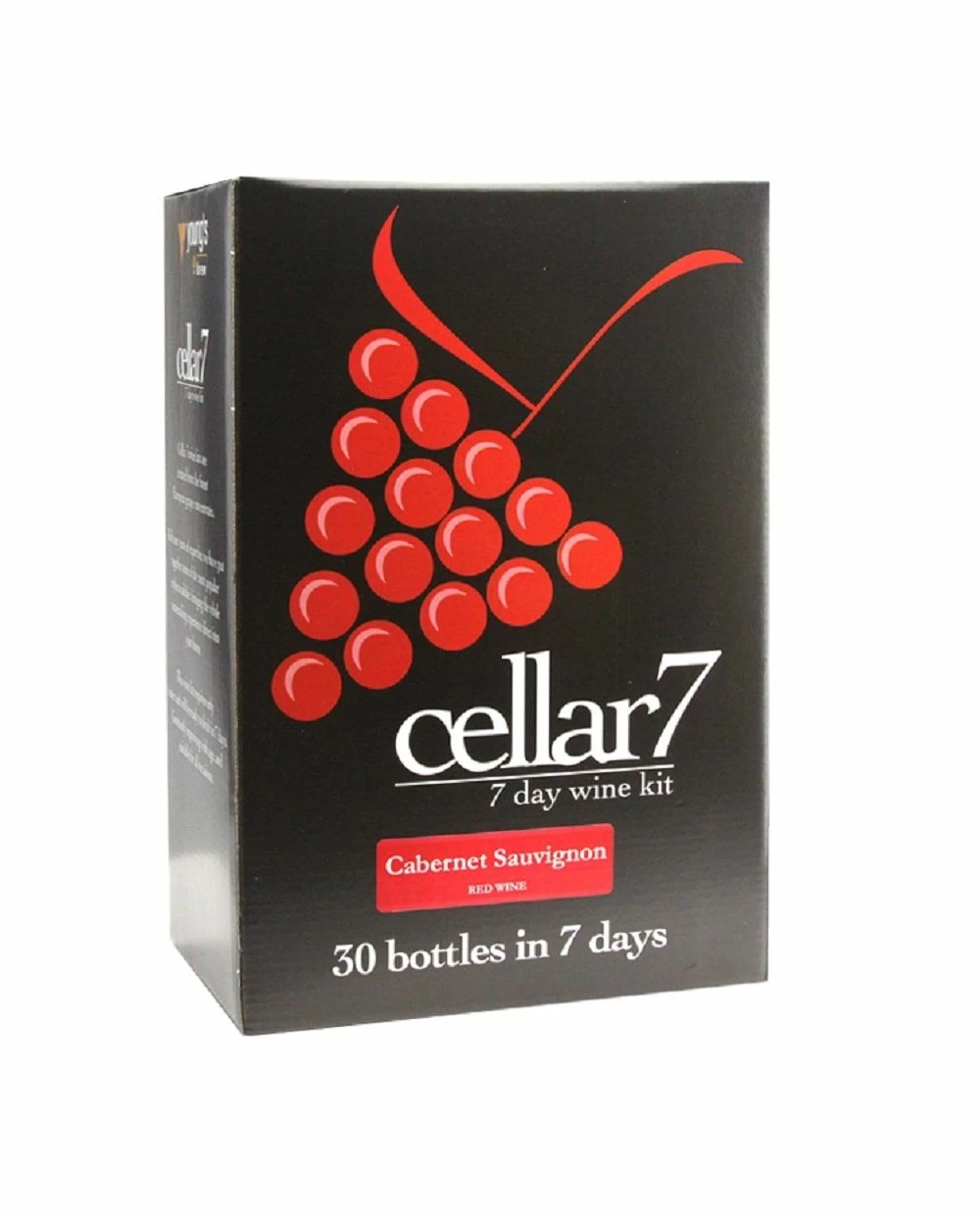 Cellar 7 Cabernet Sauvignon Wine Kit 1 Cellar 7 Cabernet Sauvignon Wine Kit