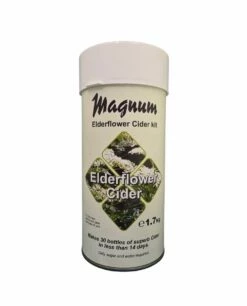 Magnum Elderflower Cider Kit 40 Pints