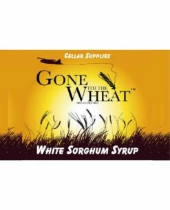 Briess White Sorghum Syrup, Gluten Free Brewing Extract