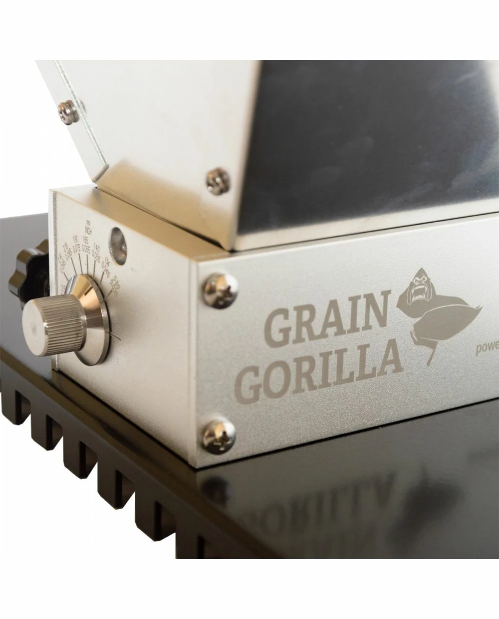 Malt Mill With Adjustable Stainless Steel Rollers - Gorilla 2 Malt Mill With Adjustable Stainless Steel Rollers - Gorilla - Image 2