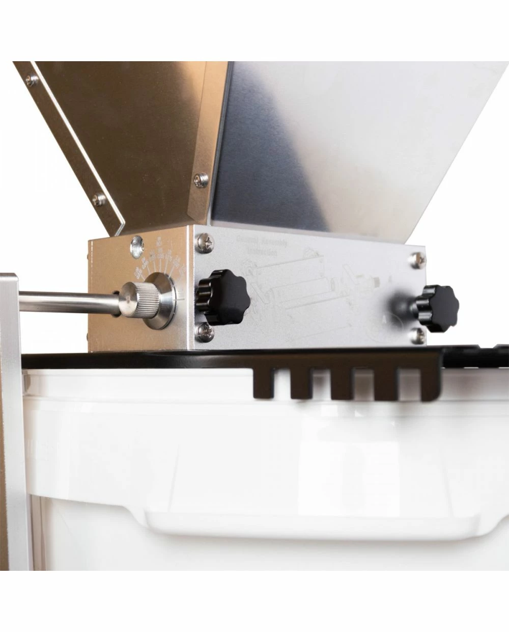 Malt Mill With Adjustable Stainless Steel Rollers - Gorilla 4 Malt Mill With Adjustable Stainless Steel Rollers - Gorilla - Image 4