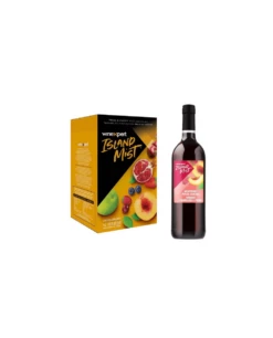 Island Mist Raspberry Peach Sangria Wine Kit - Winexpert