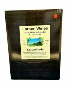 Larsen Shiraz Merlot Wine Kit