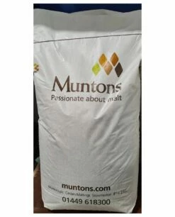 Planet Milled Pale Ale Malt 25kg - Muntons Malt - BB 12/09/24