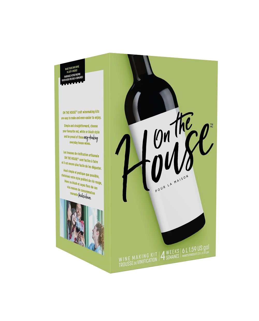 On The House Pinot Noir Wine Kit 1 On The House Pinot Noir Wine Kit