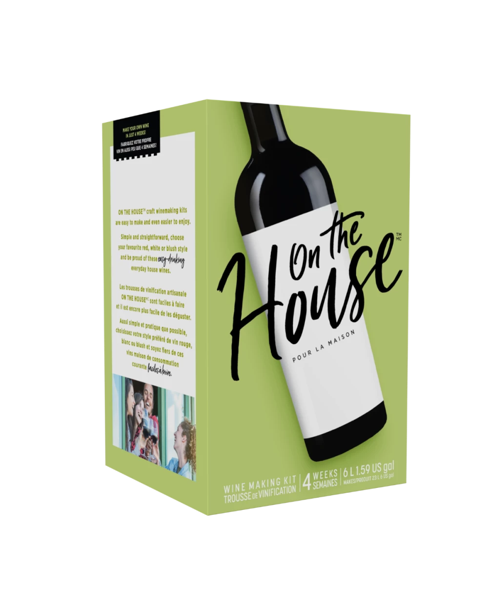 On The House Chardonnay Wine Kit 1 On The House Chardonnay Wine Kit