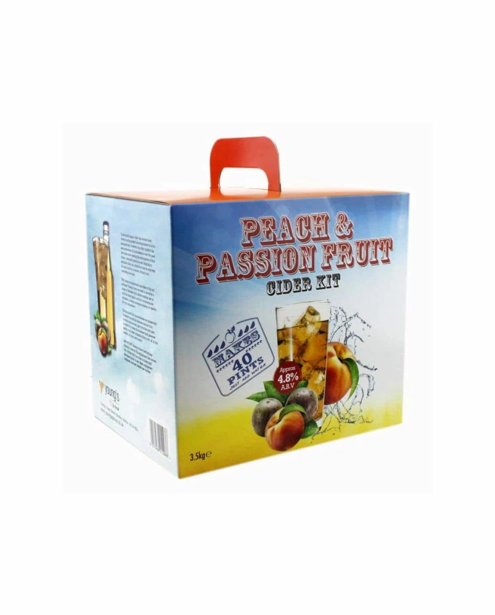 Peach & Passion Fruit Cider Kit - Youngs 1 Peach & Passion Fruit Cider Kit - Youngs
