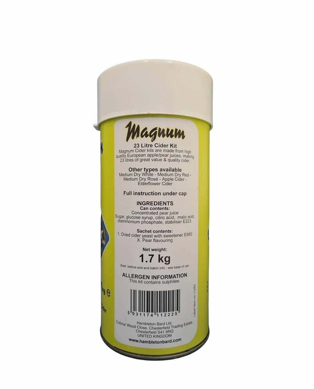 Magnum Pear Cider Kit 40 Pints 2 Magnum Pear Cider Kit 40 Pints - Image 2