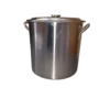 20 Ltrs Stock Pot - Polished Kettle