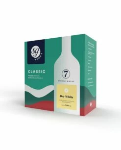 SG Classic Dry White Wine Kit 30 Bottle - Solomon Grundy