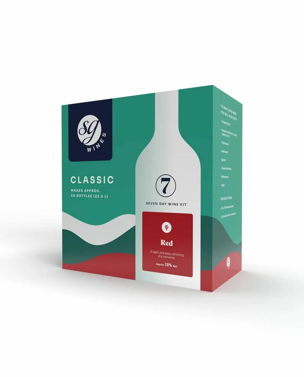 SG Classic Red Wine Kit 30 Bottle - Solomon Grundy 1 SG Classic Red Wine Kit 30 Bottle - Solomon Grundy