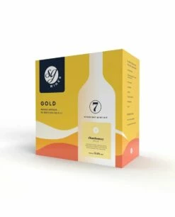 SG Wines Gold Chardonnay Wine Kit - 30 Bottle - Solomon Grundy