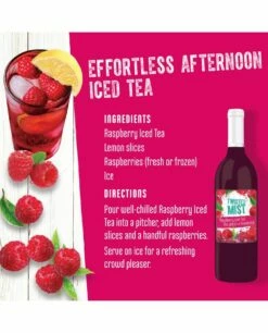 Winexpert Twisted Mist™ Raspberry Iced Tea Wine Kit -Premium wine Store twisted mis coctail rspbrry iced tea