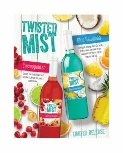 Winexpert Twisted Mist™ Blue Hawaiian Cocktail Wine Kit 5 Winexpert Twisted Mist™ Blue Hawaiian Cocktail Wine Kit -Premium wine Store twisted mist blue hawaiian cosmopolitan