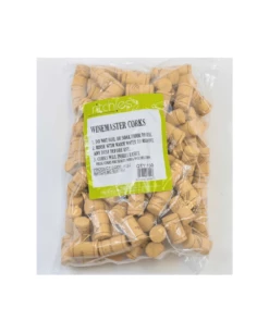 WineMaster Wine Bottle Corks - Waxed - 150, Wine Corks