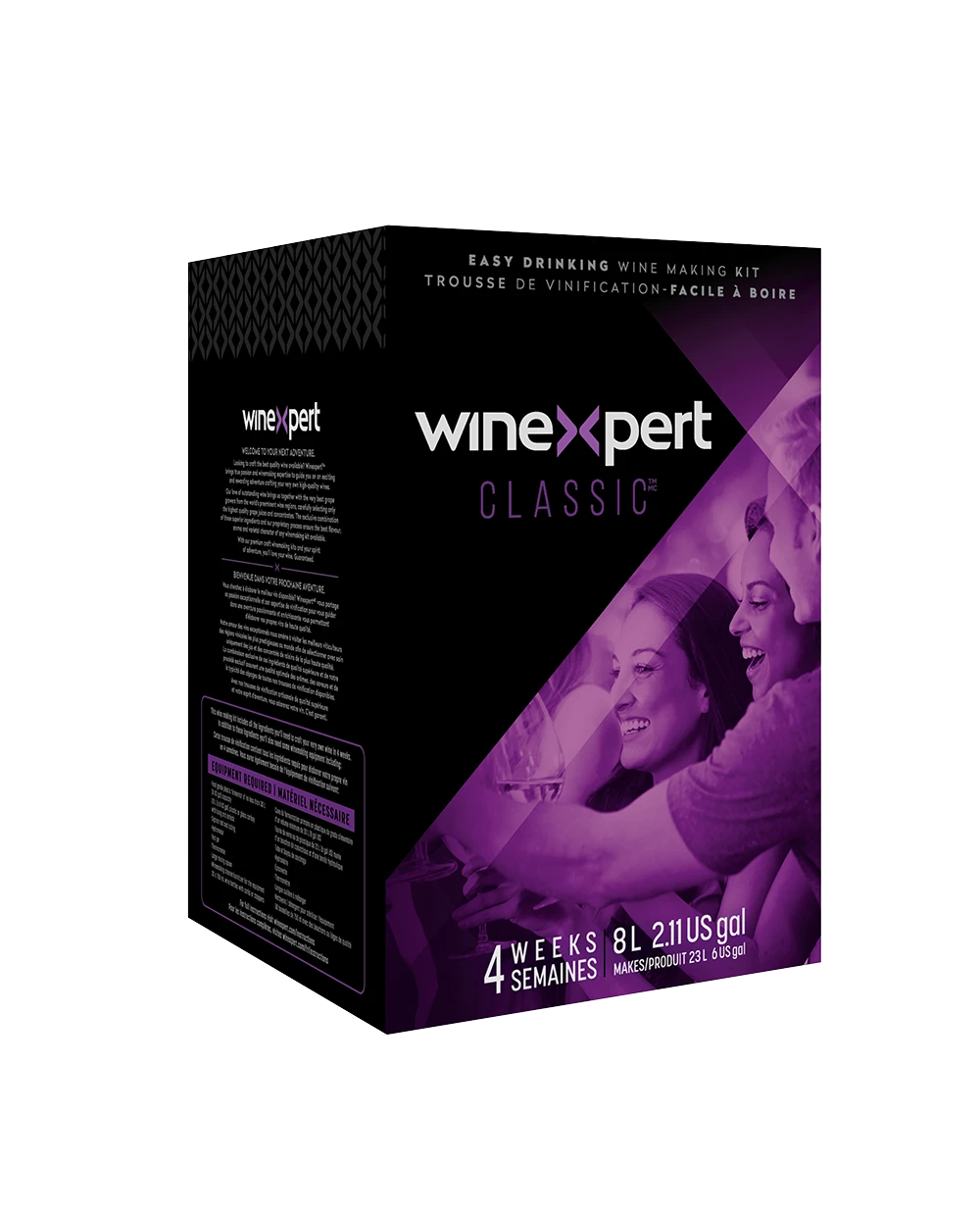 Winexpert CLASSIC Tempranillo Wine Making Kit 5g 1 Winexpert CLASSIC Tempranillo Wine Making Kit 5g